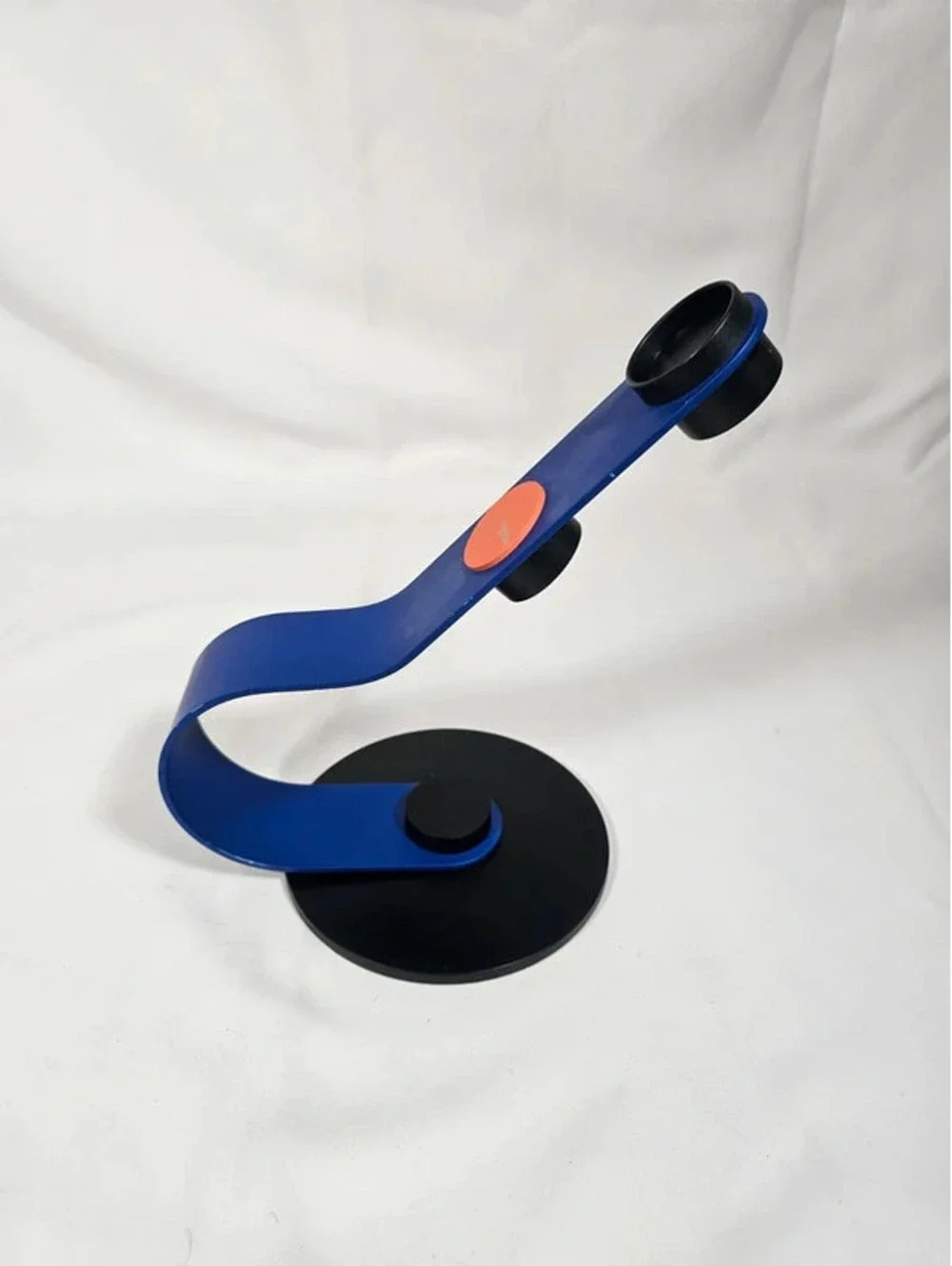 Genuine Dyson Supersonic r Hair Dryer Display Stand - Vinca Blue Topaz Orange